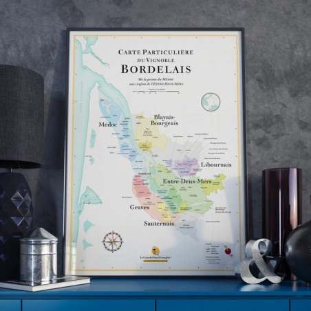 La Carte de Bordeaux