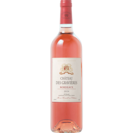 copy of Château des Gravières 2022 - Rosé