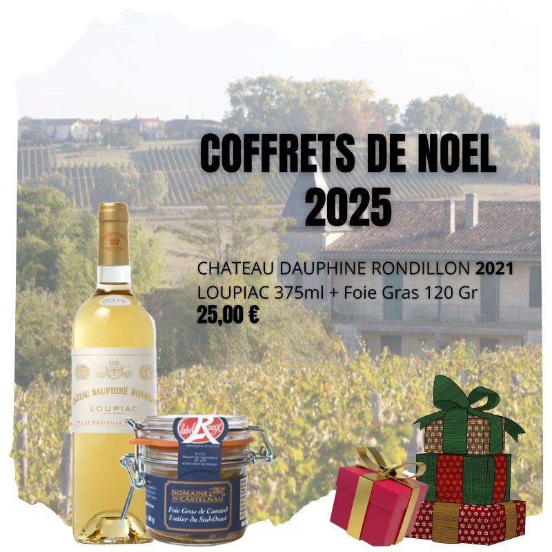 Coffret VIGNOBLES DARRIET 2025 375ml