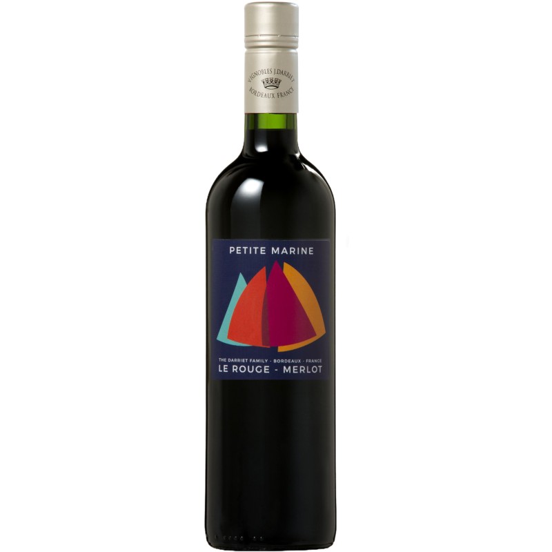 2022 - Petite Marine Bordeaux Rouge 750ml