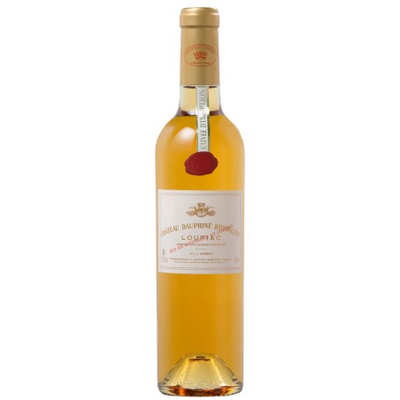 2017 Cuvée d'exception du Chateau Dauphiné Rondillon Loupiac 500ml