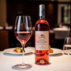 2024 - Château des Gravières Bordeaux Rosé 750ml