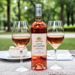 2024 - Château des Gravières Bordeaux Rosé 750ml