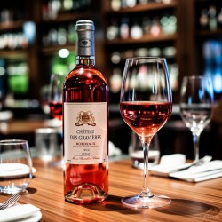 2024 - Château des Gravières Bordeaux Rosé 750ml