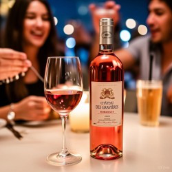 2024 - Château des Gravières Bordeaux Rosé 750ml