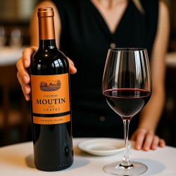 Große Cuvée von Château Moutin 2016