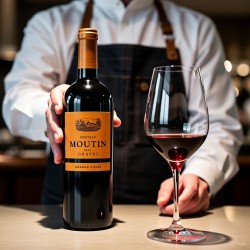 2016 Grande cuvée du Château Moutin 750ml