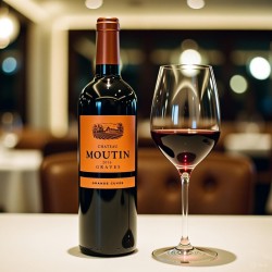 Große Cuvée von Château Moutin 2016