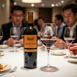 Große Cuvée von Château Moutin 2016