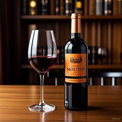 2016 Grande cuvée du Château Moutin 750ml