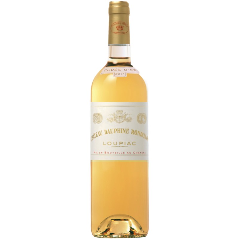 Cuvée d'or du Château Dauphiné-Rondillon 2017