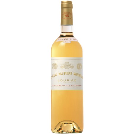 Cuvée d'or du Château Dauphiné-Rondillon 2017
