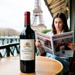 2020 - Château des Gravières Bordeaux Rouge