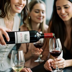 Château Moutin 2019 Ambassadeur von Graves - Rot