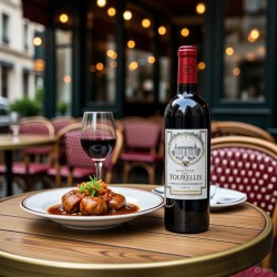 2019 Château Les Tourelles Cadillac Côtes de Bordeaux 750ml