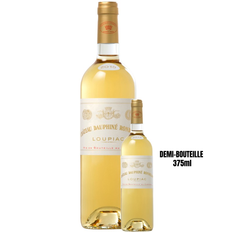2021 - Château Dauphiné-Rondillon Loupiac 375ml