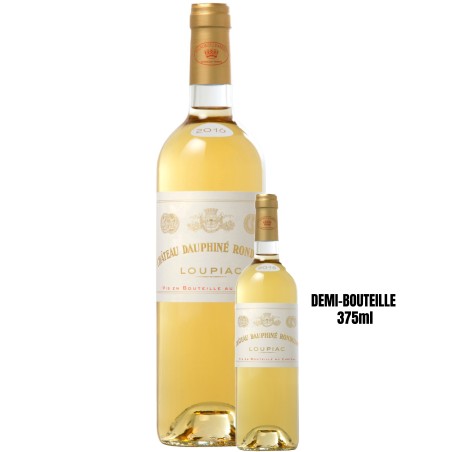 2021 - Château Dauphiné-Rondillon Loupiac 375ml