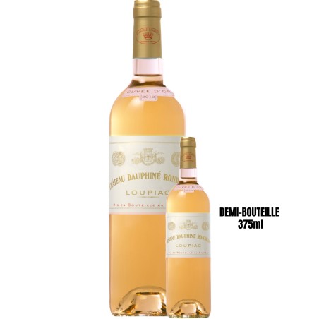 copy of Cuvée d'or von Château Dauphiné-Rondillon 2017