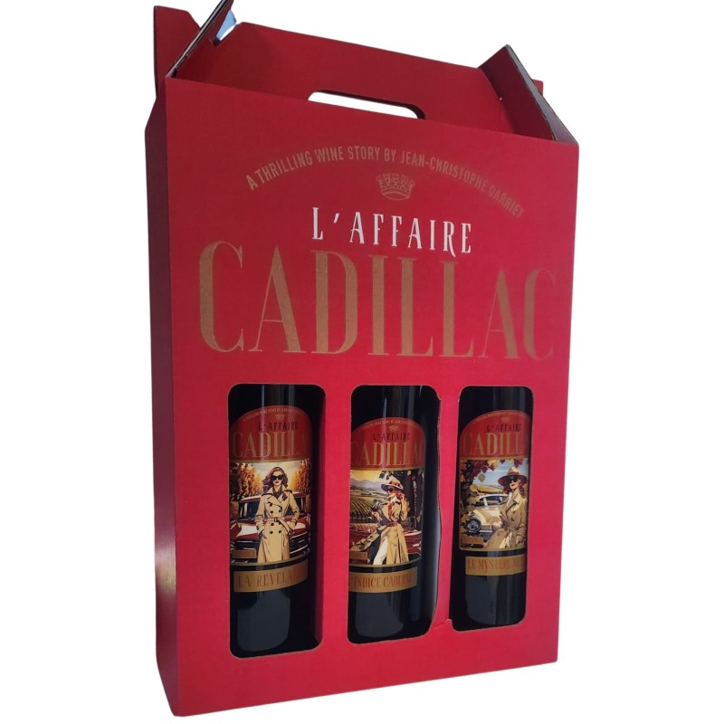 L'Affaire Cadillac 750ml x 3