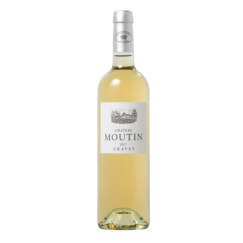 Château Moutin 2019 - Weiß